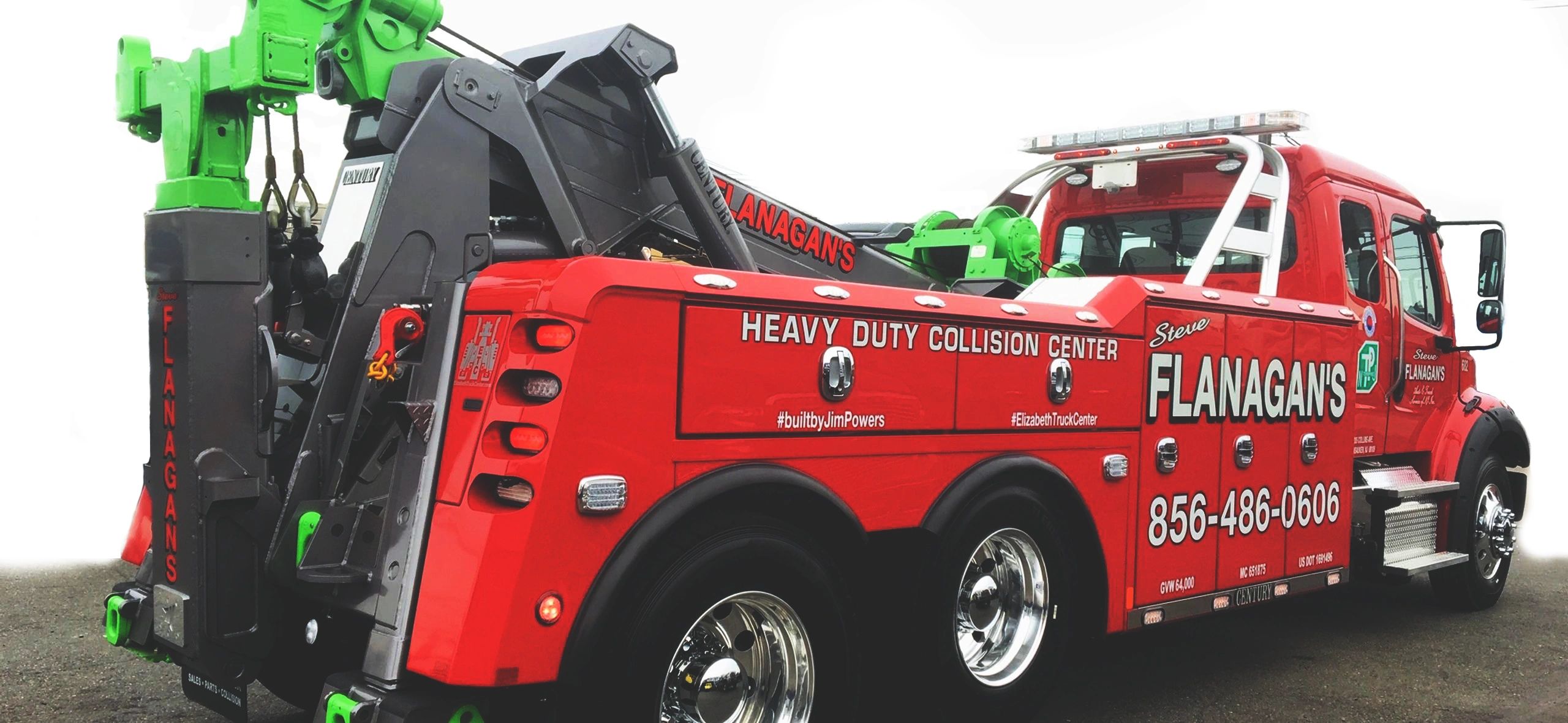 Towing Steve Flanagan's Towing